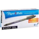 Paper Mate 6330187 ComfortMate Retractable Ballpoint Pens, Medium Point, 1.0mm, Smoke