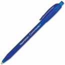 Paper Mate 6360187 ComfortMate Retractable Ballpoint Pens, Fine Point, 0.8mm, Blue