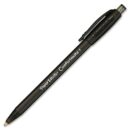 Paper Mate 6380187 ComfortMate Retractable Ballpoint Pens, Fine Point, 0.8mm, Black
