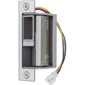 Von Duprin 6400 Series Electric Strike, Fail Secure, Satin Stainless Steel