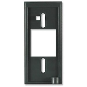 HID 6403-109-01 R40 iClass Reader Base Plate, Black