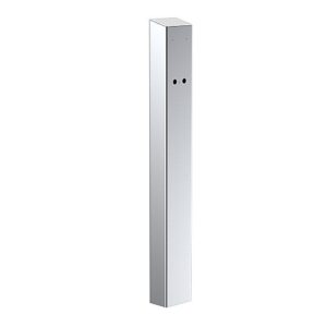 Pedestal Pro 64TOW-2NIP-05-304 Access Control Mounting Post, 47" Stainless Steel Pedestal with 2NIP Base