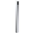 Pedestal Pro 64TOW-2NIP-06-304 Access Control Mounting Post, 66" Stainless Steel Bollard Pedestal Fits 2N IP Solo