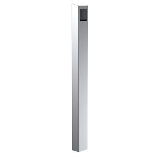 Pedestal Pro 64TOW-2NIP-06-304 Access Control Mounting Post, 66" Stainless Steel Bollard Pedestal Fits 2N IP Solo