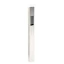 Pedestal Pro 64TOW-AIP-001-304 Access Control Mounting Post, 63-Inch Stainless Steel Pedestal Bollard, 4x6" Brushed Finish