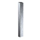 Pedestal Pro 64TOW-AWID-01-304 Access Control Mounting Post, 47" Stainless Steel Bollard Fits AWID SR-2400
