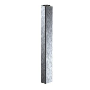 Pedestal Pro 64TOW-AWID-01-304 Access Control Mounting Post, 47" Stainless Steel Bollard Fits AWID SR-2400