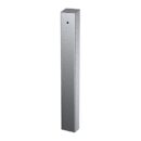 Pedestal Pro 64TOW-AXIS-08-304 Access Control Mounting Post, 47" Stainless Steel Bollard Fits Axis A4020-E Model