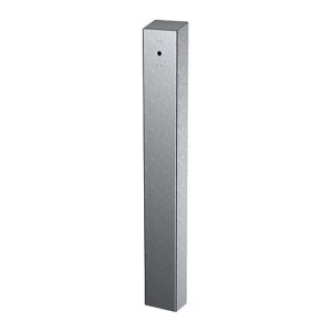 Pedestal Pro 64TOW-AXIS-08-304 Access Control Mounting Post, 47" Stainless Steel Bollard Fits Axis A4020-E Model