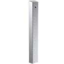 Pedestal Pro 64TOW-FARP-01-304 Access Control Mounting Post, 47" Stainless Steel Bollard Pedestal, Compatible with Farpointe P-620-H-A
