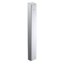 Pedestal Pro 64TOW-PAXT-03-304 Access Control Mounting Post, 47" Stainless Steel Bollard Fits Paxton Model 010-254-US