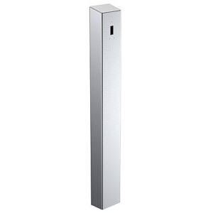 Pedestal Pro 64TOW-PAXT-04-304 Access Control Mounting Post, 47" Stainless Steel Bollard Fits Paxton Model 010-296-US