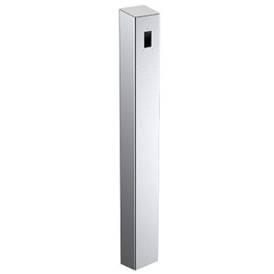 Pedestal Pro 64TOW-PAXT-05-304 Access Control Mounting Post, 47" Stainless Steel Bollard Fits Paxton Model 010-721-US