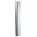 Pedestal Pro 64TOW-PAXT-06-304 Access Control Mounting Post, 47" Stainless Steel Bollard Tower Fits Paxton P38 and K38 Readers