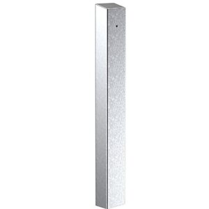 Pedestal Pro 64TOW-PAXT-10-304 Access Control Mounting Post, 47" Stainless Steel Bollard, Compatible with Paxton 356-310-US