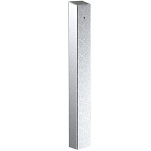 Pedestal Pro 64TOW-PAXT-11-304 Access Control Mounting Post, 47" Stainless Steel Bollard Compatible with Paxton 376-310-US