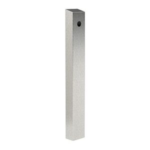 Pedestal Pro 64TOW-PAXT-13-304 Access Control Mounting Post, 47" Stainless Steel Bollard, Compatible with Paxton 390-135-US