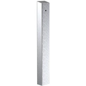 Pedestal Pro 64TOW-PAXT-14-304 Access Control Mounting Post, 47" Stainless Steel Bollard, Paxton Model 326-735-US 568-855-US