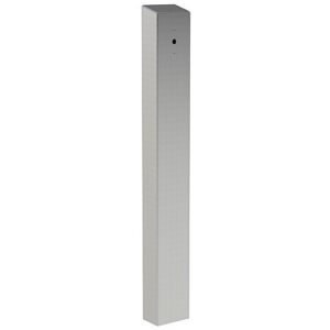 Pedestal Pro 64TOW-PDK-01-304 Access Control Mounting Post, 47" Stainless Steel Bollard for Radar Sensors