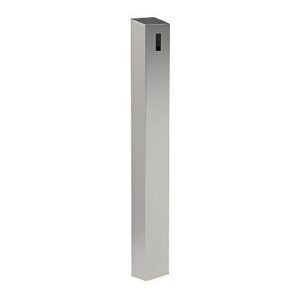 Pedestal Pro 64TOW-PPRO-03-304 Access Control Mounting Post, 47-Inch Stainless Tower, Single Gang Mullion Fit