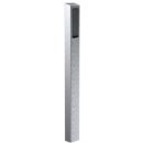Pedestal Pro 64TOW-PRO-002-304 Access Control Mounting Post, 66" Stainless Steel Bollard Pedestal, Compatible with 2N IP Verso 3