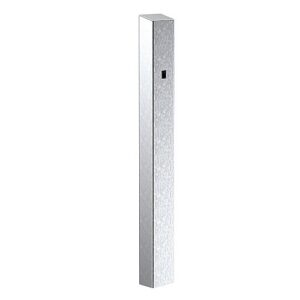 Pedestal Pro 64TOW-SWIF-01-304 Access Control Mounting Post, 54" Swiftlane SwiftReader X Tower with Surface Mount, Stainless Steel