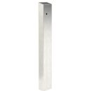 Pedestal Pro 64TOW-VIKI-04-304 Access Control Mounting Post, 47" Stainless Steel Bollard with Viking HD-1 Handset and Touch-Tone Dialer
