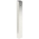 Pedestal Pro 64TOW-VIKI-05-304 Access Control Mounting Post, 47" Stainless Steel Bollard with Viking Compact Proximity Reader, 125 kHz
