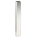 Pedestal Pro 64TOW-VIKI-06-304 Access Control Mounting Post, 47" Stainless Steel Bollard with Viking Keypad, Wiegand Output