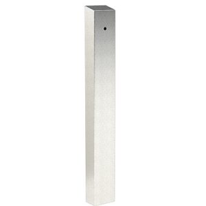 Pedestal Pro 64TOW-VIKI-06-304 Access Control Mounting Post, 47" Stainless Steel Bollard with Viking Keypad, Wiegand Output