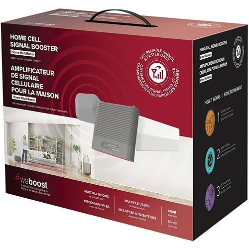 Wilson 650144 Cellular Signal Booster, Weboost Home Multiroom Kit