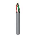 Belden 6502UE 877U1000 22/4 Security and Sound Stranded Cable, Plenum-CMP, Natural