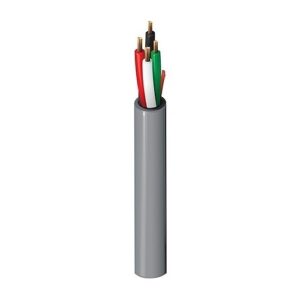 Belden 6502UE 22/4 Stranded Security and Sound Cable, Plenum-CMP, BC, 500' (152.4m)