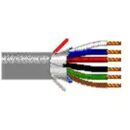 Belden 6504FE 877Z500 22/6 Stranded BC Speaker Cable, Plenum-CMP, Flamarrest Jacket with Ripcord, 500' (152.4m) ReelTuff Box