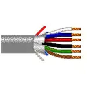 Belden 6504FE 877Z500 22/6 Stranded BC Speaker Cable, Plenum-CMP, Flamarrest Jacket with Ripcord, 500' (152.4m) ReelTuff Box