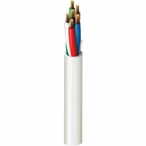 Belden 6504UE Stranded Security and Sound Cable, Plenum-CMP, 1000' (304.8m)