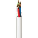 Belden 6504UE 877Z1000 22/6 Stranded Speaker Cable, Plenum-CMP, stranded bare copper conductors with Flamarrest insulation, 1000' (304.8m), Natural