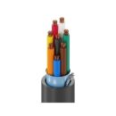 Belden 6506FE 877U1000 22/8 Security and Sound Shielded Cable, Plenum-CMP, Natural