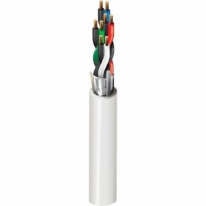 Belden 6543FE 8771000 22/4 Bare Copper Shielded, CMP Cable, Natural