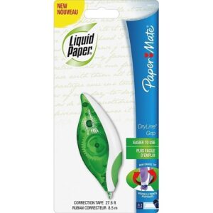 Paper Mate 660415 Liquid Paper DryLine Grip Correction Tapes