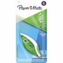 Paper Mate 660415K Liquid Paper DryLine Grip Correction Tape, Green