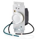 Leviton 6616-1XW Fan Speed Control, White