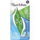 Paper Mate 662415K Liquid Paper DryLine Grip Correction Tapes, Two-Color Design