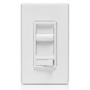 Leviton 6674-10W White SureSlide Universal Dimmer, 150W for LED/CFL