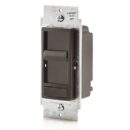 Leviton 6674-P0B Dimmer Slide Decora Incandescent/CFL/LED Single-Pole / 3-Way Preset, Brown