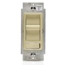 Leviton 6674-P0I SureSlide Dimmer Switch for Dimmable LED, Halogen and Incandescent Bulbs, 600W