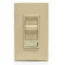 Leviton 6674-P0I SureSlide Dimmer Switch for Dimmable LED, Halogen and Incandescent Bulbs, 600W