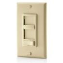 Leviton 6674-P0I SureSlide Dimmer Switch for Dimmable LED, Halogen and Incandescent Bulbs, 600W