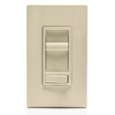 Leviton 6674-P0T SureSlide Dimmer Switch for Dimmable LED, Halogen and Incandescent Bulbs, 600W