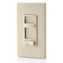 Leviton 6674-P0T SureSlide Dimmer Switch for Dimmable LED, Halogen and Incandescent Bulbs, 600W